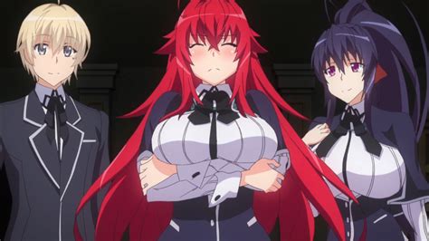 high school dxd hero fanservice review episode 01