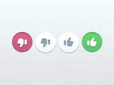 action buttons  josh rogers  dribbble