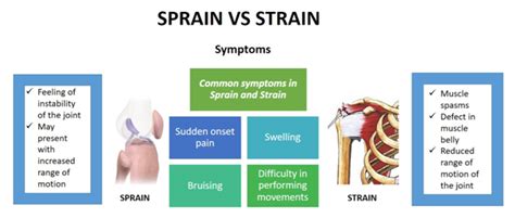 sprains  strains whats  difference myopress neuromuscular