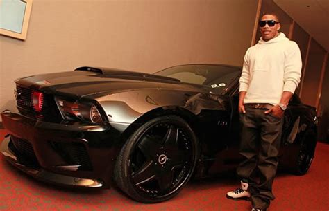 mannie fresh 30 photos of rappers flexing with giant car