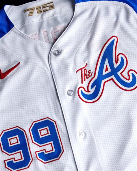 braves unveil city connect jersey  video featuring billye aaron