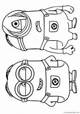 Despicable Coloring Pages Coloring4free Minion Stuart Dave Banana Worksheets Peel Face Kids Related Posts Parentune sketch template