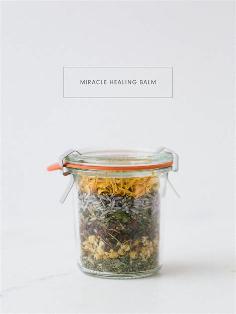 miracle healing balm healing balm natural health remedies herbal