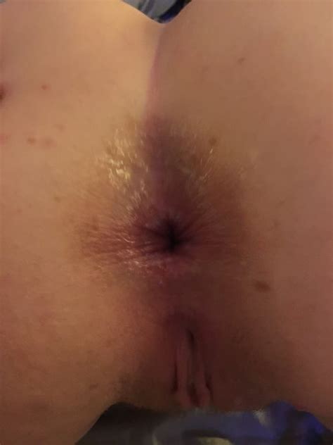 Spread Wide Cum Filled Used Asshole Thought You Guys