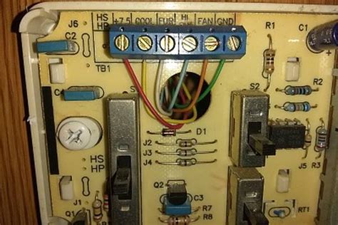 dometic ac thermostat troubleshooting tutorial pics