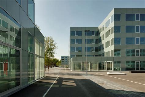 campus hoogvliet  wiel arets architects   architecture