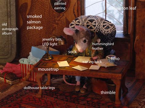 mouseshouses   letters tumblr pics