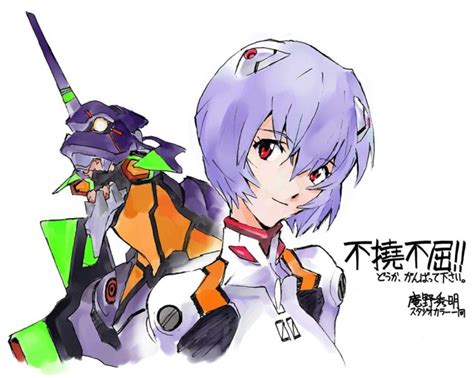 Neon Genesis Evangelion Ayanami Rei Eva Unit 01 Wallpapers Hd