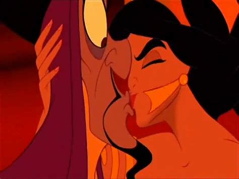 jasmine kissing jafar youtube