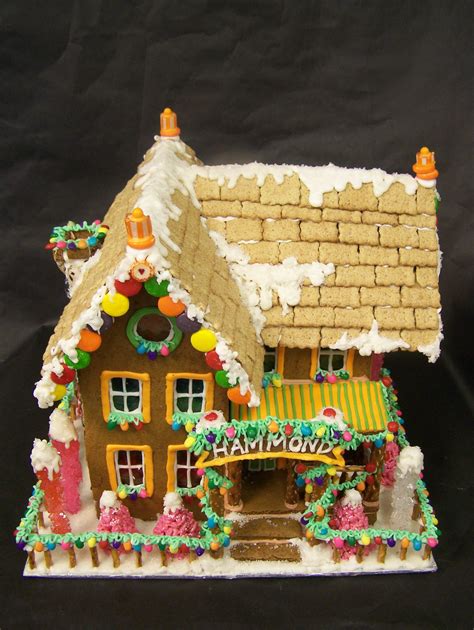 victorian gingerbread house le bakery sensual