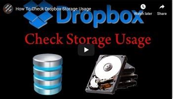 find  dropbox usage daves computer tips