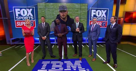 The Fox Nfl Kickoff Crew Make Their Super 6 Picks For Week 8 Fox Sports