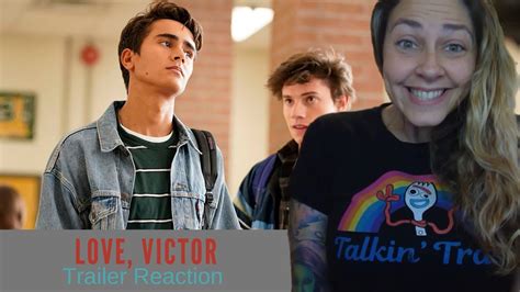 love victor official trailer reaction hulu youtube