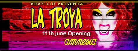 wednesday amnesia ibiza la troya is back the opening party ibiza by night