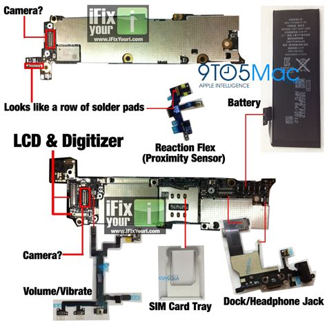 Diagram Of Next Iphone S Internals Puts Leaked Parts In Context 9to5mac