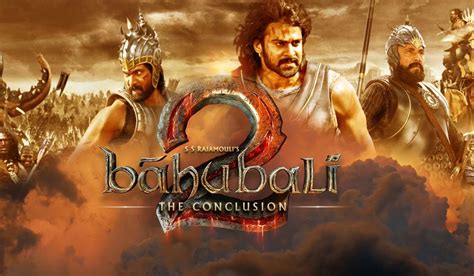 Baahubali 2 The Conclusion Official Movie Trailer Movie And Tv