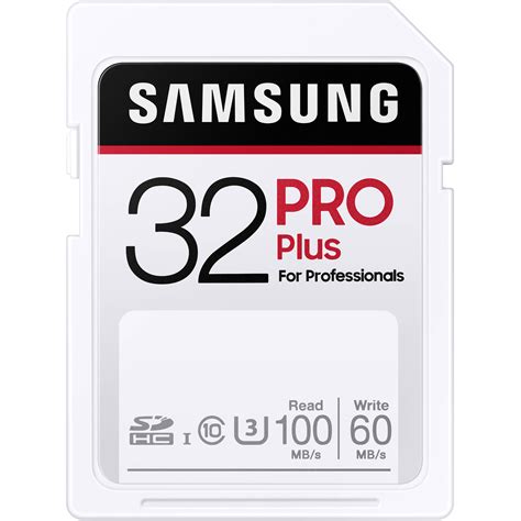 samsung gb pro  uhs  sdhc memory card mb sdham bh