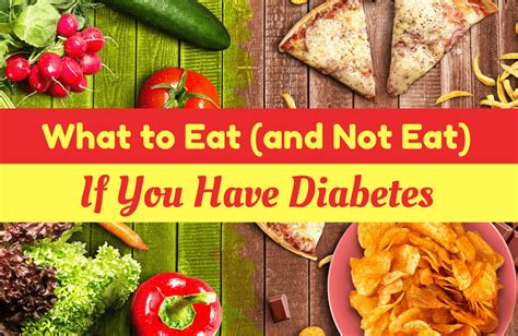 6 foods that most diabetics should avoid and 8 foods they can safely