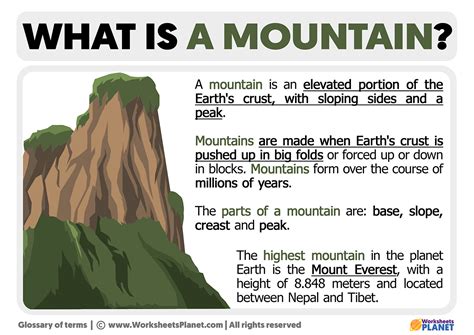 mountain definition  mountain