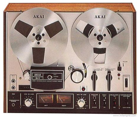 akai ds stereo reel  reel tape recorder manual hifi engine
