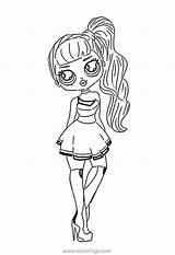 Coloring Pages Omg Doll Girls Xcolorings 80k 1280px Resolution Info Type  Size Jpeg sketch template