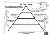 Pyramid Worksheet Worksheets Preschoolers sketch template