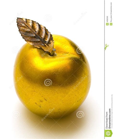 gold apple stock image image  fitness juice business