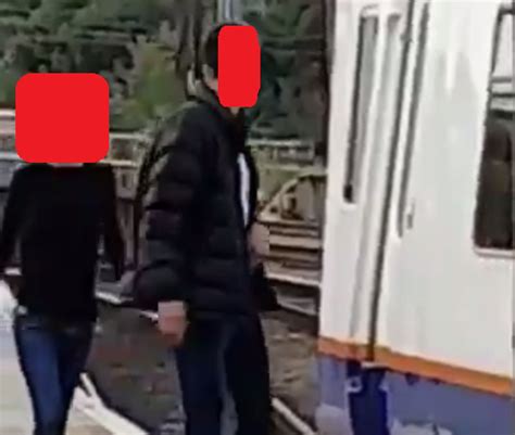 Video Shows Couple Have Sex At A London Train Station In Broad Daylight