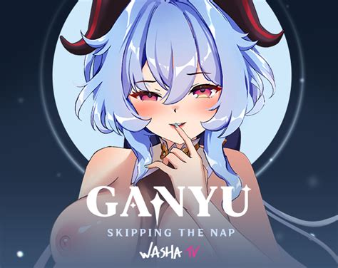 📱 Ganyu Is Now Available On Android And Online Washa Animations