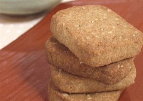 buckwheat flour flavored cookies recipe  cookpadjapan cookpad