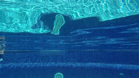 underwater pool footage youtube