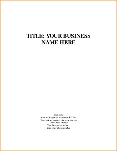 cover page college essay cover page  title page