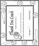 Thank Coloring Coach Pages Crayola sketch template