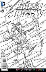 Dc Coloring Book Adult Comics Covers Variant Arrow Green Comic Books Color Marvel Test Want Hands sketch template