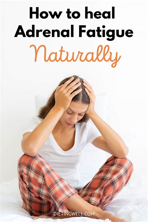 Heal Your Adrenal Fatigue Naturally With These 6 Easy Steps In 2021