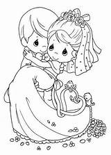 Coloriage Visit Mariage Activité Mariés Enfants Coloring Pages sketch template