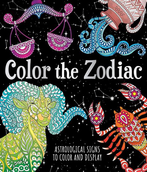 Color The Zodiac Astrological Signs To Color And Display Best Zodiac