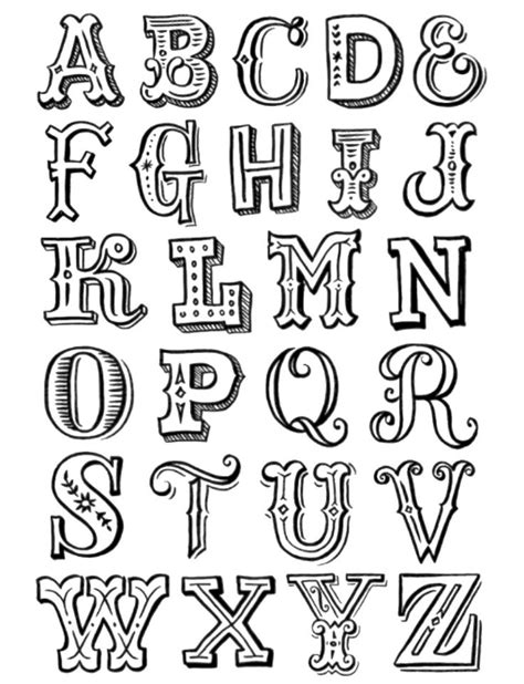 pin  jillane manville  print outs  crafts lettering alphabet