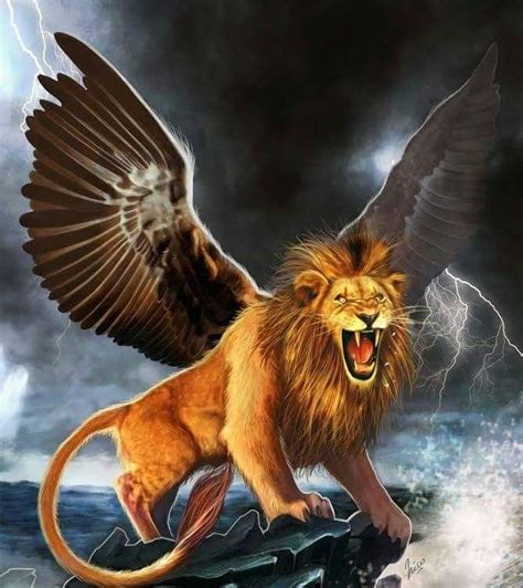 mystical animals mythical creatures art mythological creatures lion