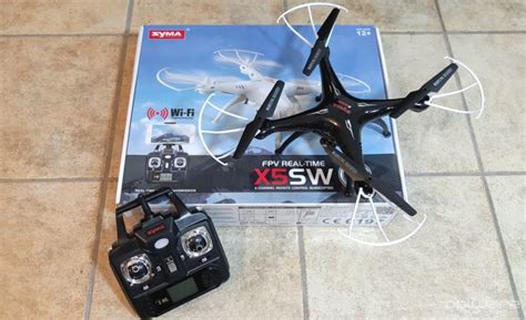 unboxing drone quadcoptero syma xsw