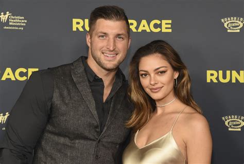 Syracuse Mets Star Tim Tebow Marries Former Miss Universe Demi Leigh