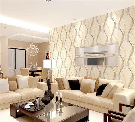 gambar wallpaper ruang tamu minimalis terbaru nirwana