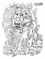 Jadedragonne Dragonne Lineart Sarahcreations Coloriages Chibi sketch template