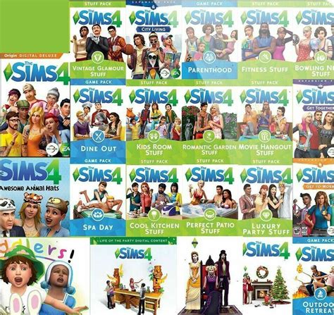 sims   expansions game packs stuff  taught description prior  purchase icommerce