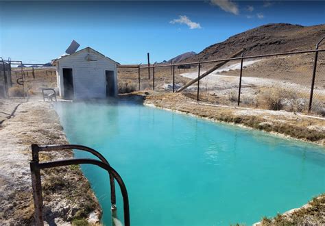 There S An Abandoned Hot Springs In Warm Springs Nevada