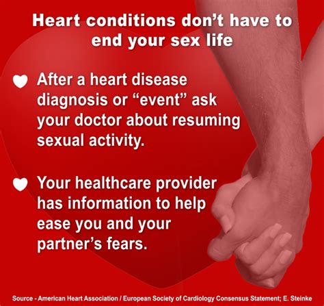 Physicians Should Counsel Patients About Sex Life After Cardiac Event