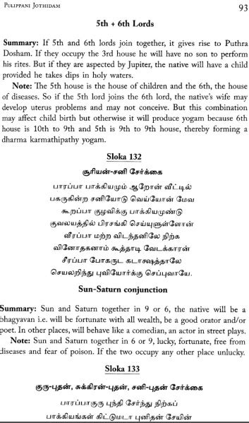 pulippani jothidam 300 astrological rules from an ancient tamil