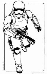 Trooper Stormtrooper Lego Awakens Kylo Troopers Galaxias Partido Chewbacca Clones Finn sketch template