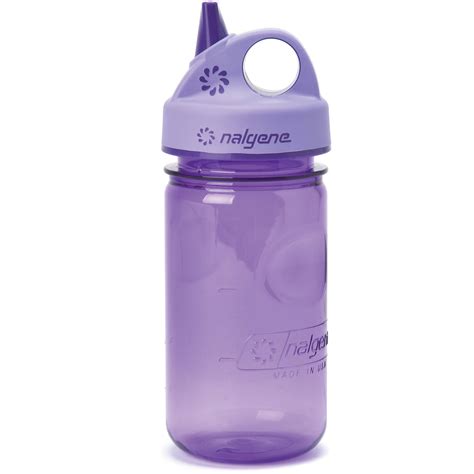 nalgene grip  gulp bottle  fl oz purple   bh
