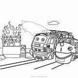 Chuggington Trains Locomotive Speedy Xcolorings sketch template